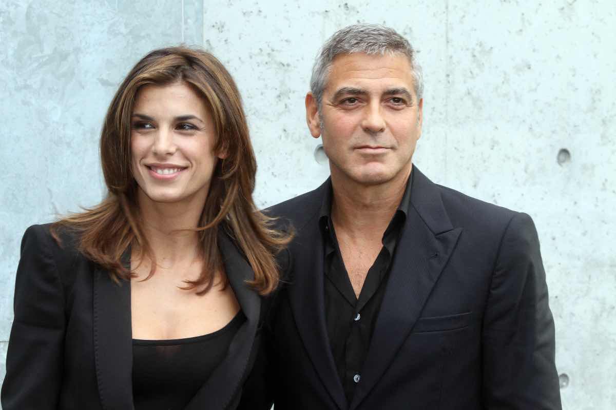 Canalis Clooney verità