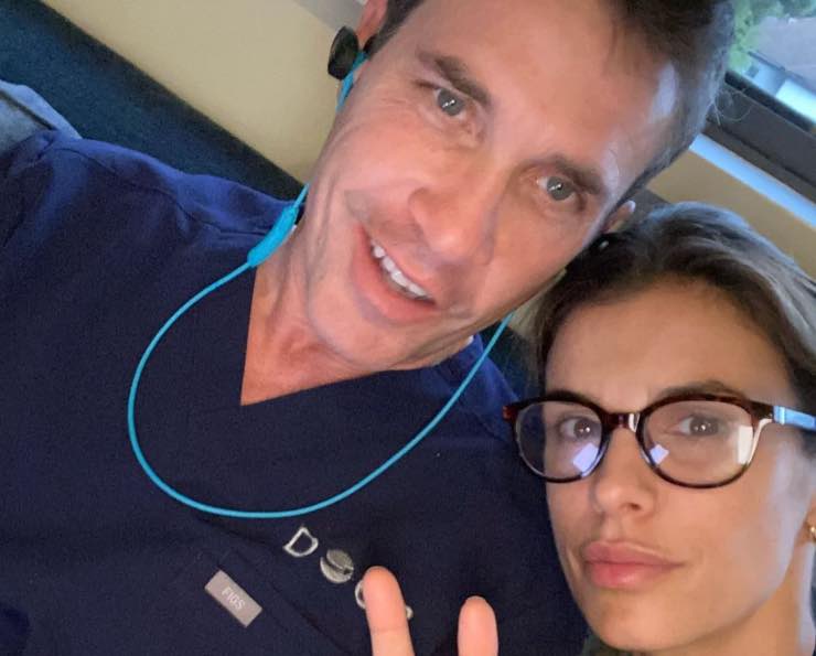 l'addio tra elisabetta Canalis e Brian Perri 