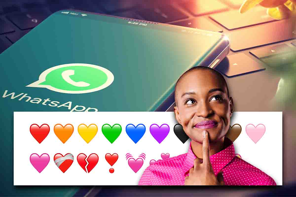 I significati nascosto dei cuori su WhatsApp