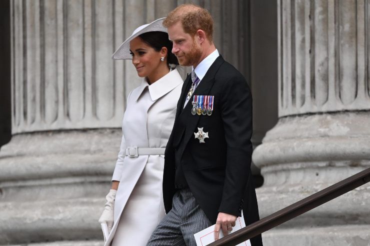 harry e meghan poco apprezzati