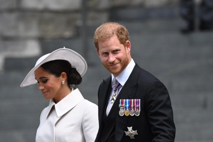 harry e meghan ritorno in inghilterra