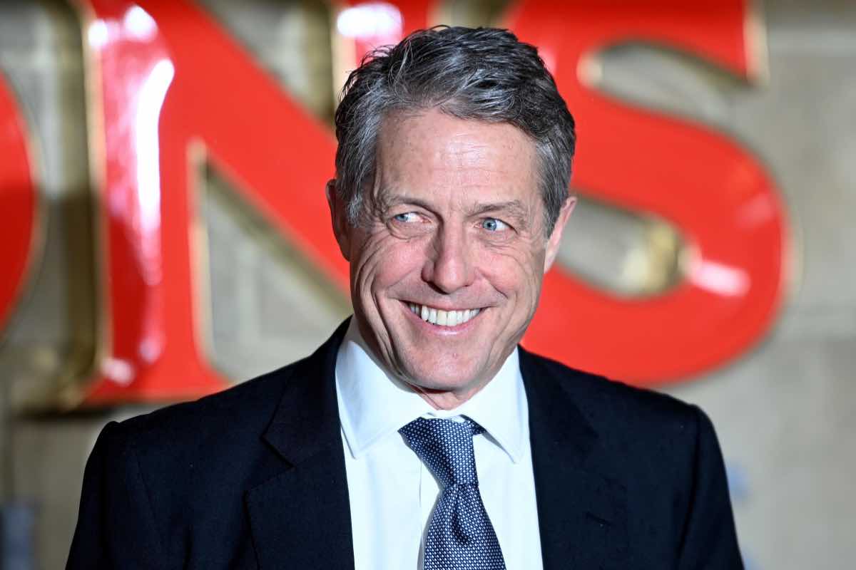 la spesa folle di Hugh Grant