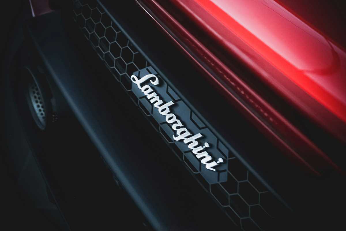 Lamborghini assitenza