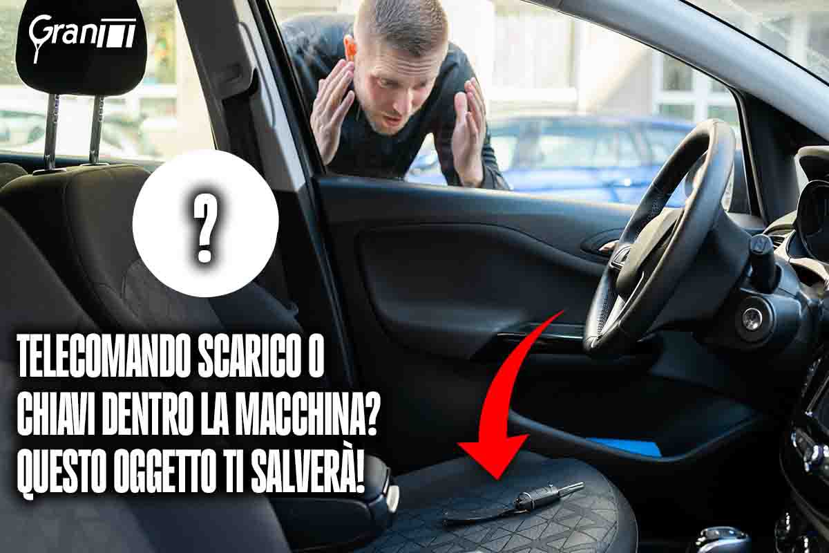 Esiste un trucco per aprire l'auto senza chiave