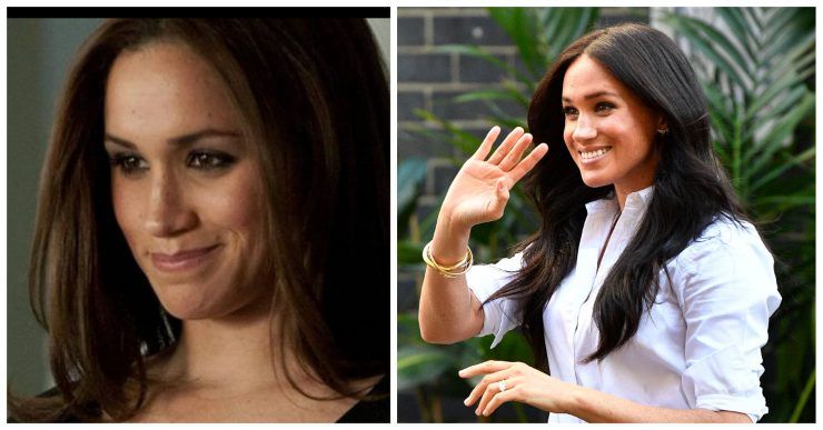 meghan markle prima e dopo