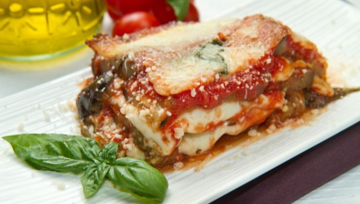 parmigiana in friggitrice ad aria