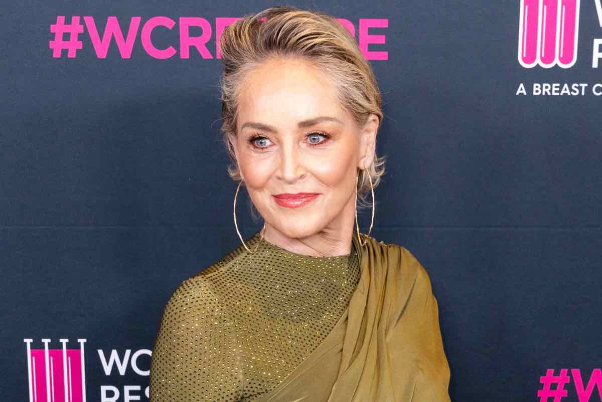 sharon stone e le nuove labbra