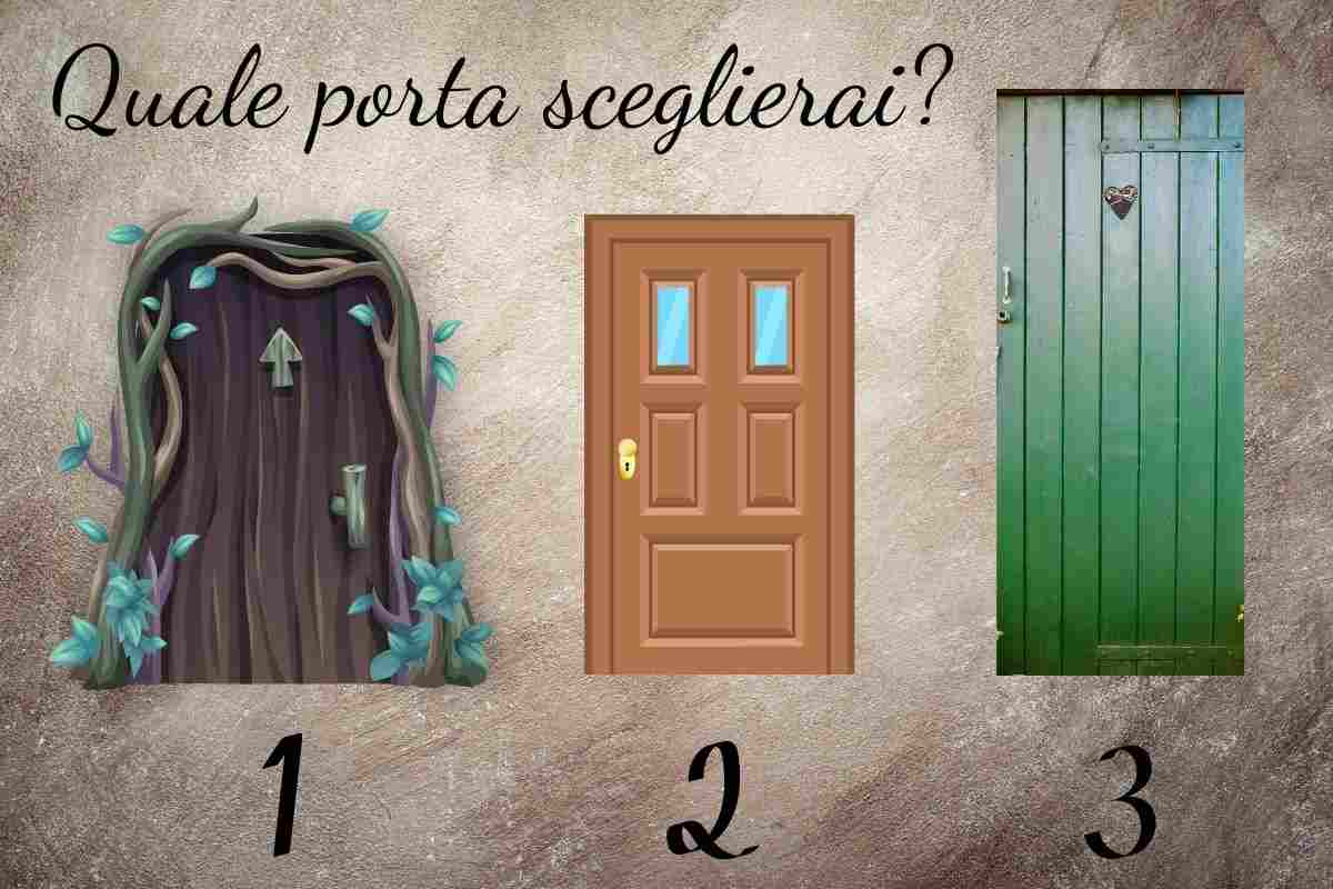 test di personalità scegli una porta