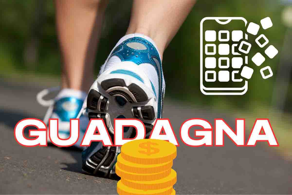 Guadagnare camminando: ecco con quali app