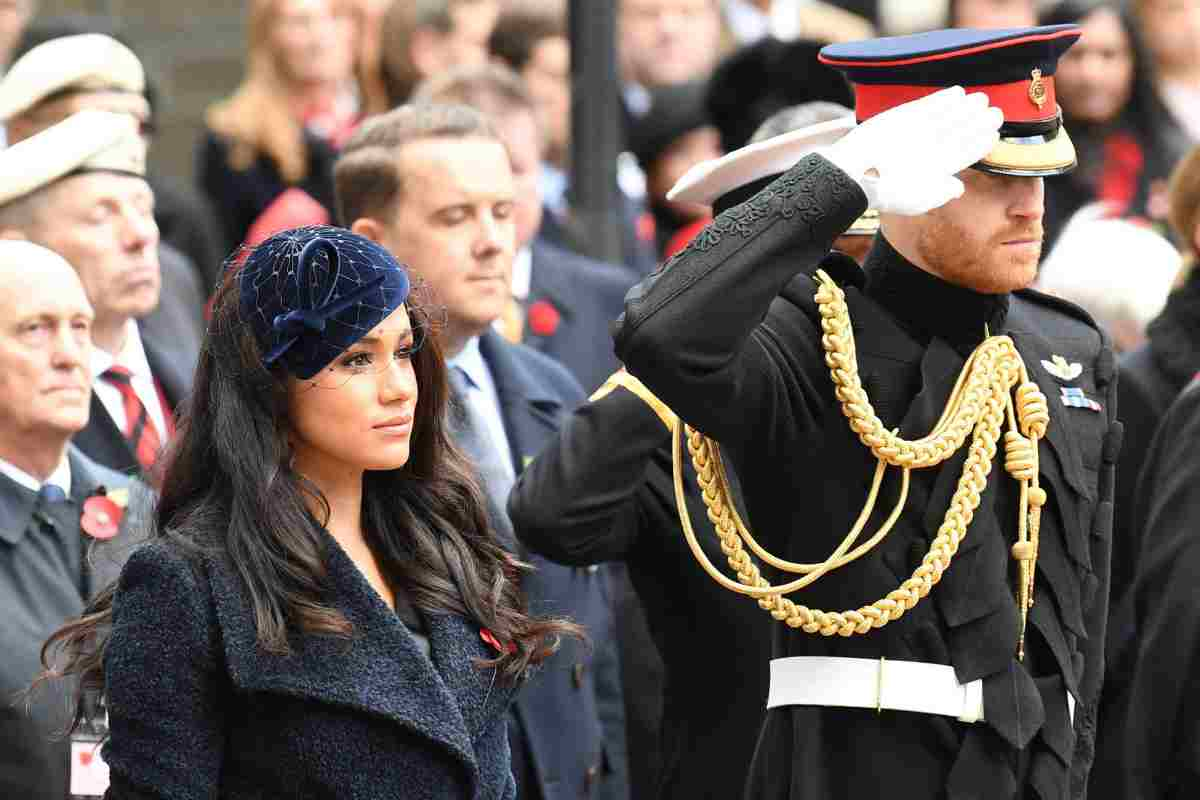 Harry e Meghan hanno deciso