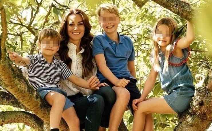 Kate Middleton frase segreta per figli