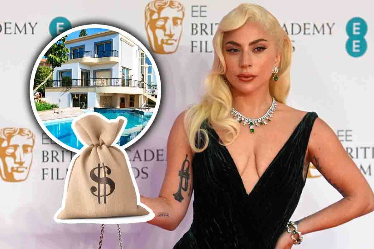 Lady Gaga patrimonio casa