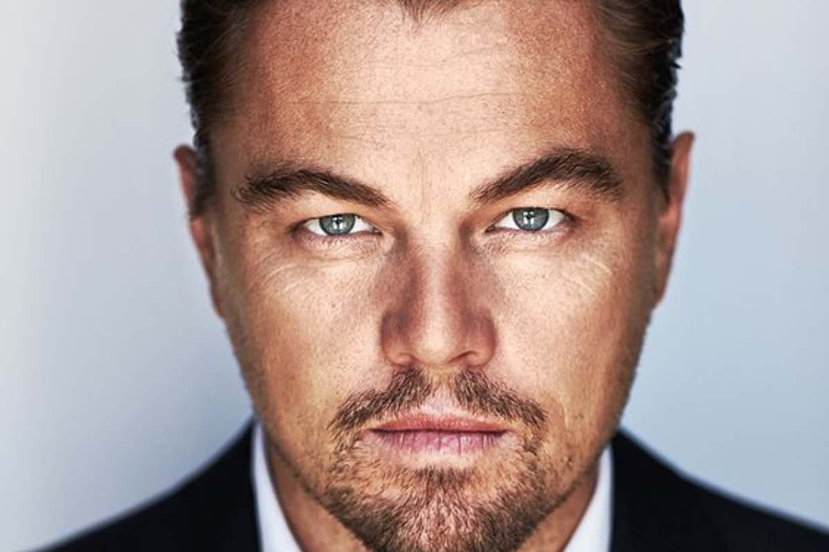 Leonardo Di Caprio, il bacio discusso