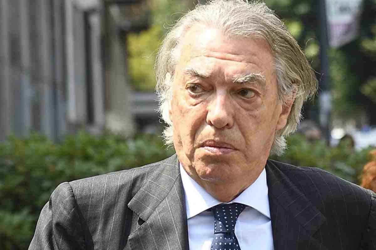 Smentita di Massimo Moratti