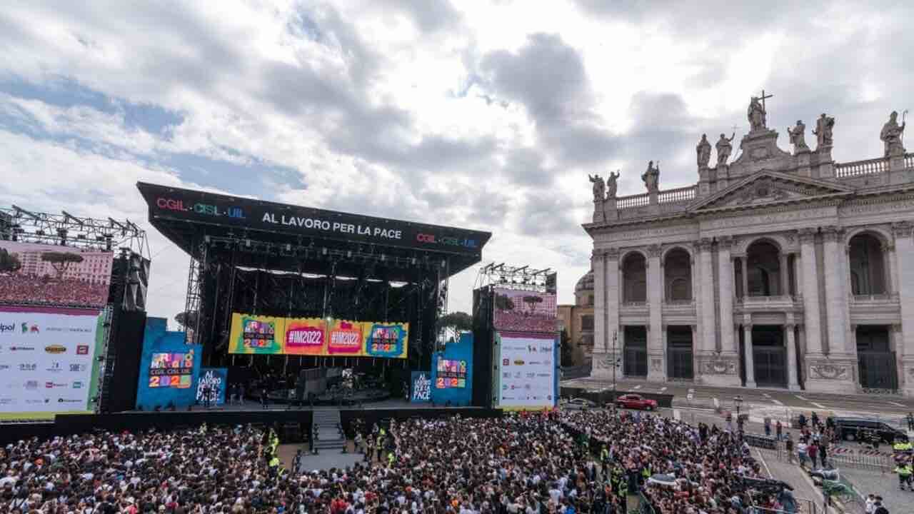 Primo Maggio, si ferma tutto in tv