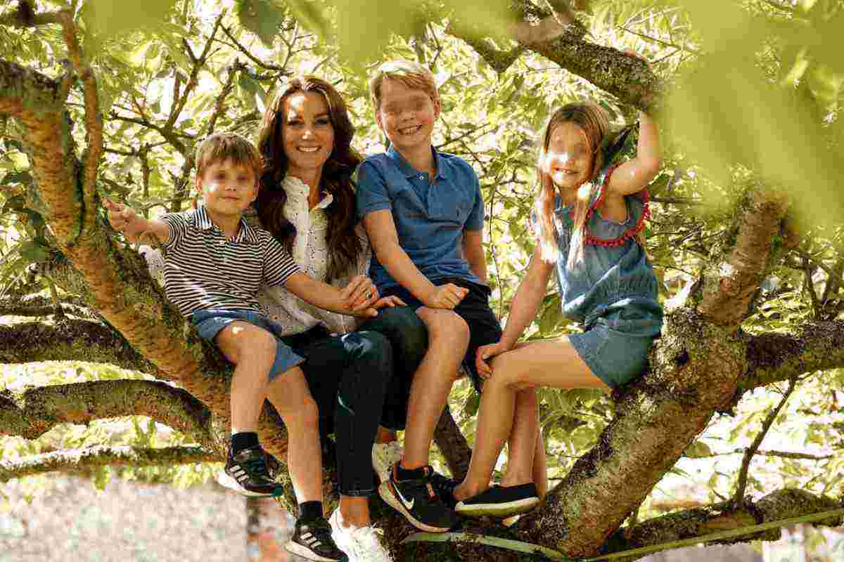 Kate Middleton e i suoi bambini