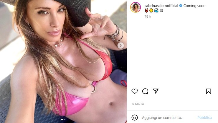 Sabrina Salerno forme esplosive