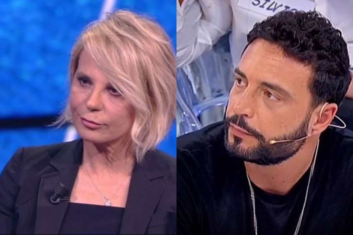 U&D: ecco cosa è successo in studio tra Armando, Maria De Filippi e Gianni Sperti