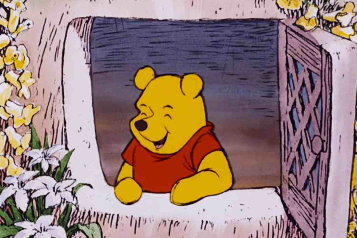 Winnie the Pooh all'incoronazione Re Carlo