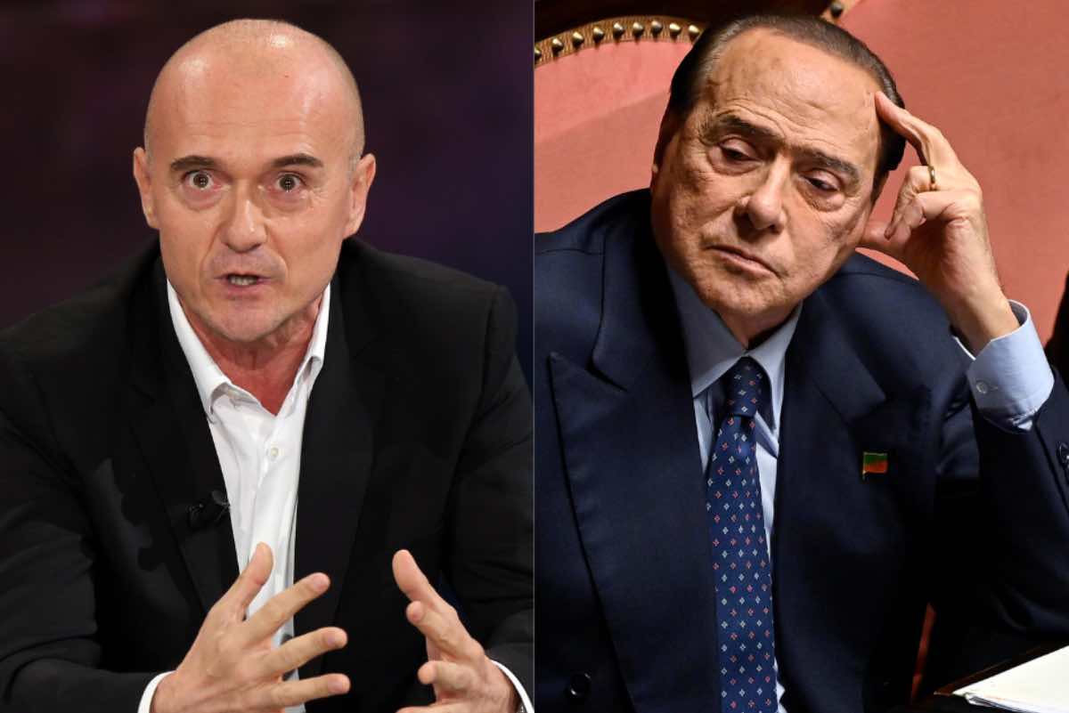 il gesto di Alfonso Signorini per Silvio Berlusconi