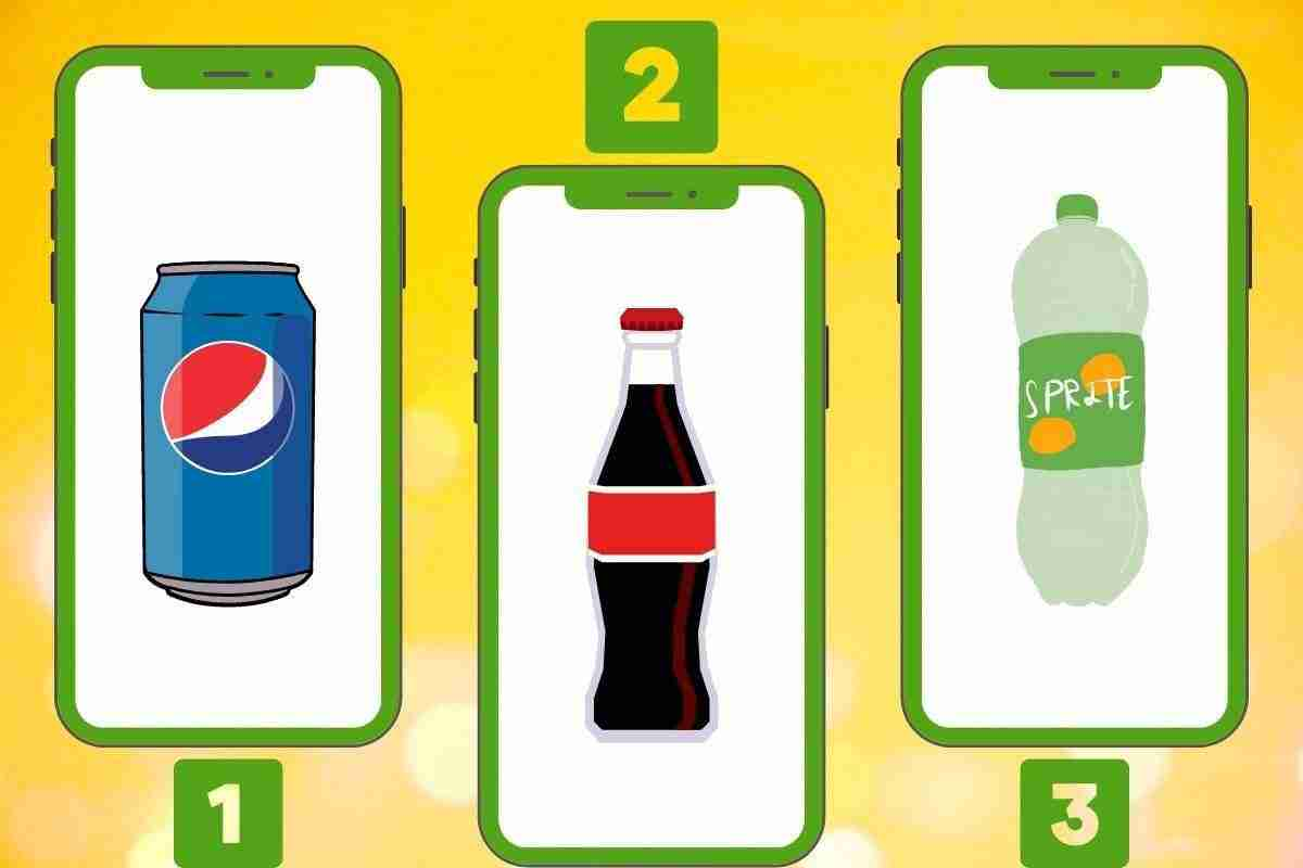 Pepsi, Coca-cola o Sprite