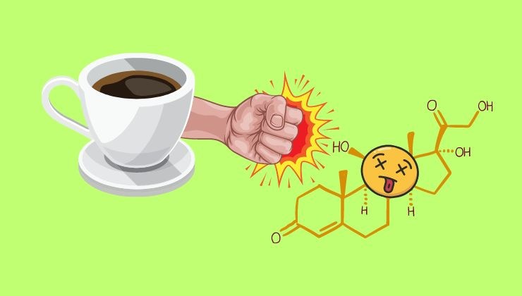 caffè vs cortisolo