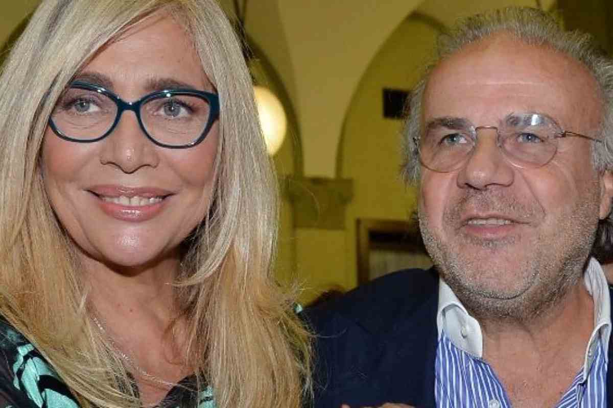 Jerry Calà e Mara Venier matrimonio