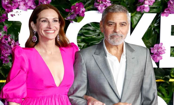 Julia Roberts salvata da George Clooney