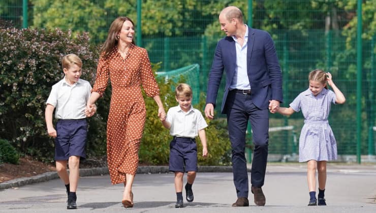 Kate Middleton, cosa fa con i figli durante le vacanze di Pasqua