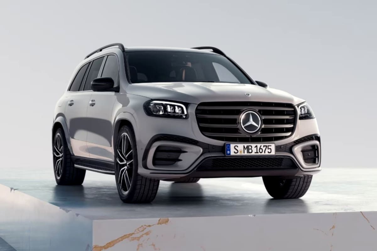 nuova gls mercedes