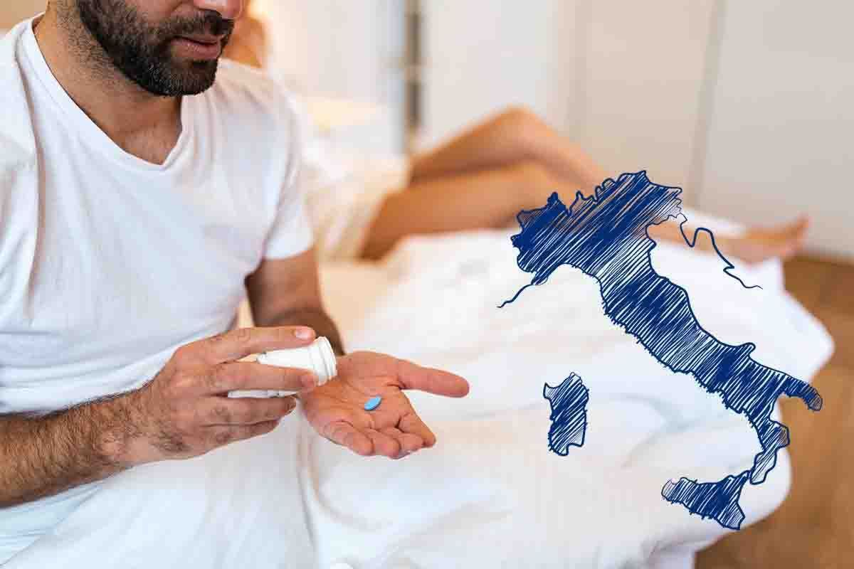 Viagra dove si usa di più in Italia