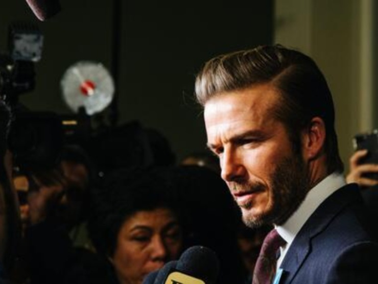 David Beckham, disturbo