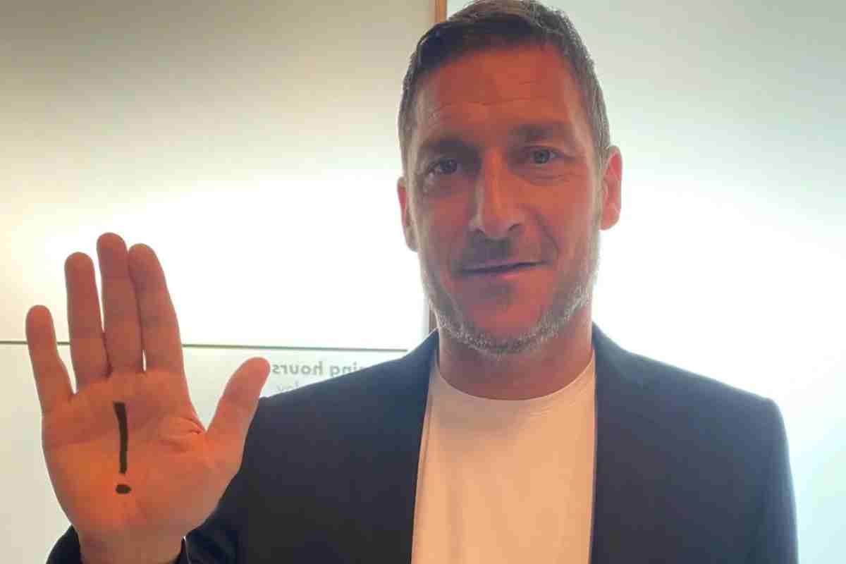 francesco totti er pupone motivo soprannome