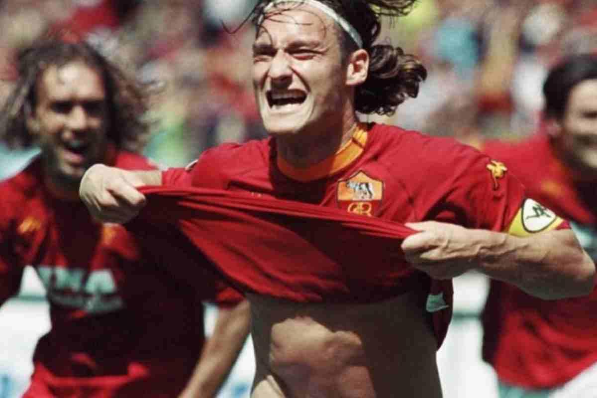 Francesco Totti-Er Pupone motivo di questo soprannome