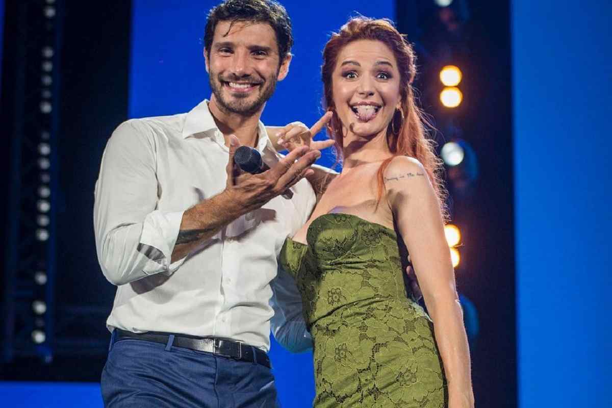 Stefano De Martino e Andrea Delogu amicizia