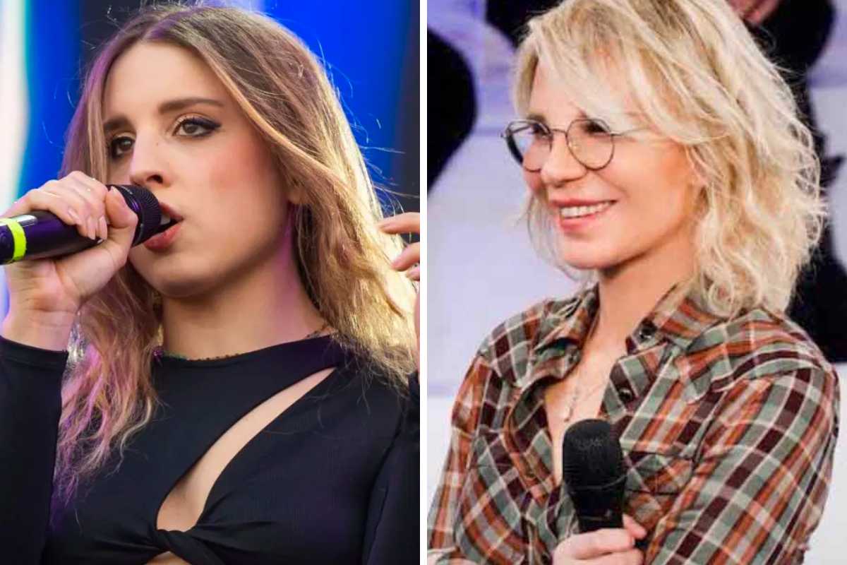 Angelina Mango su Maria De Filippi - Solonitizie24