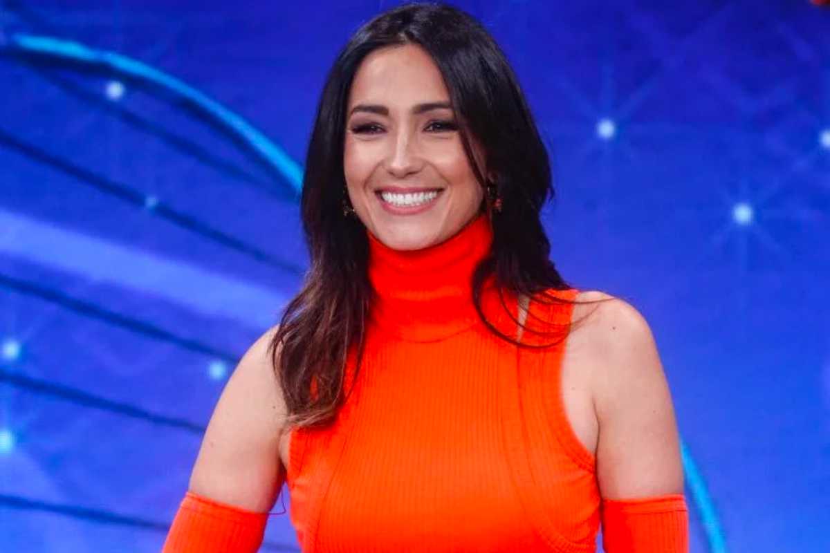 Caterina Balivo felice annuncio - Arlex