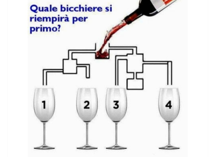 Test vino rosso