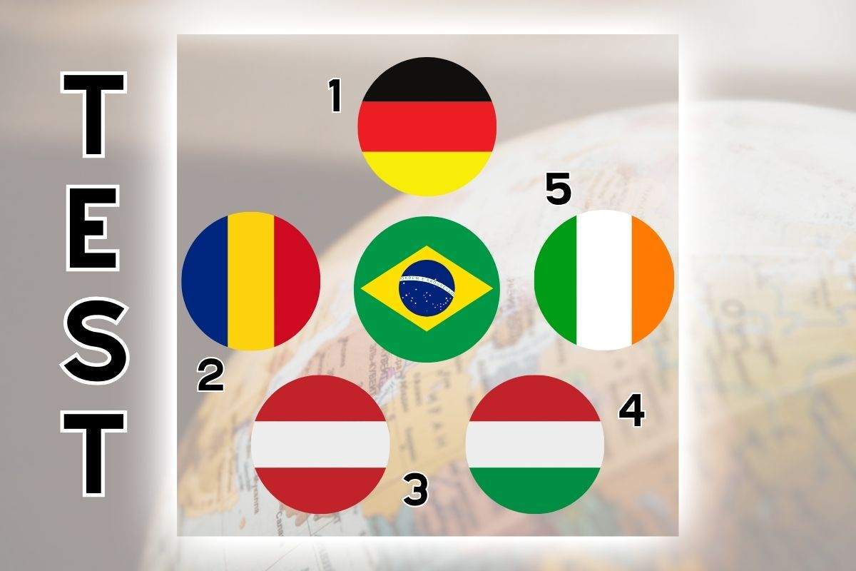 Test bandiere: indovinare paesi