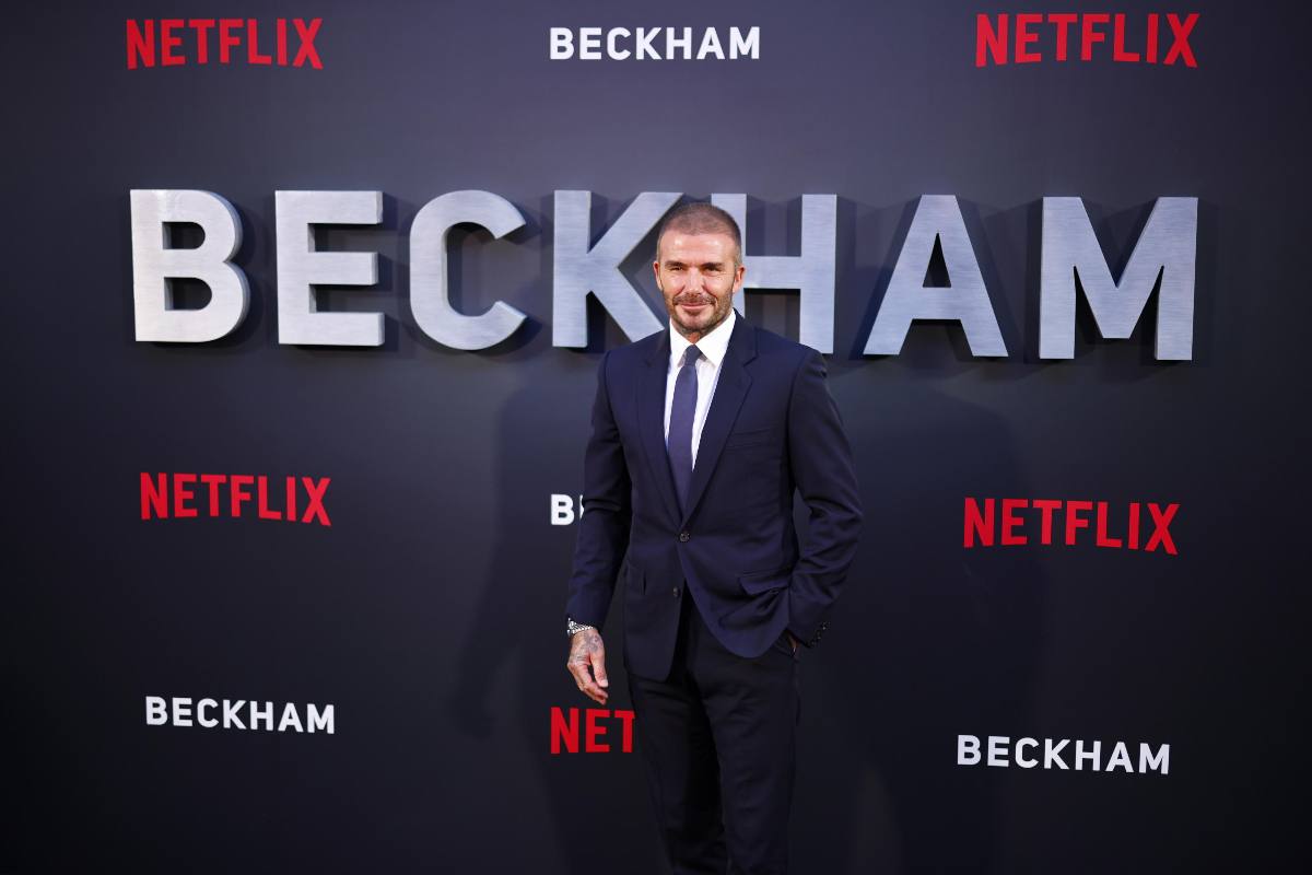 beckham su netflix