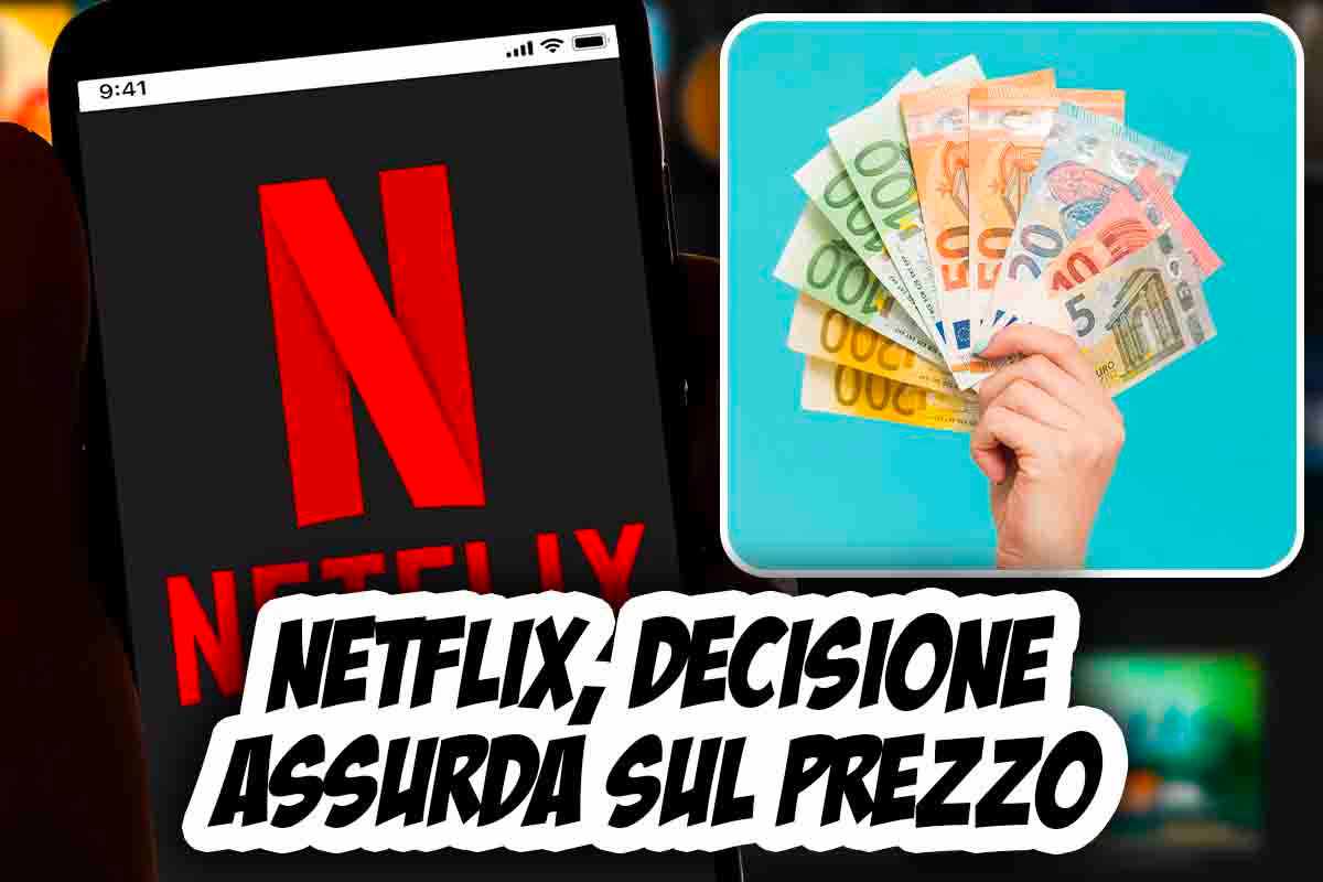 Netflix: decisione prezzo colpo basso