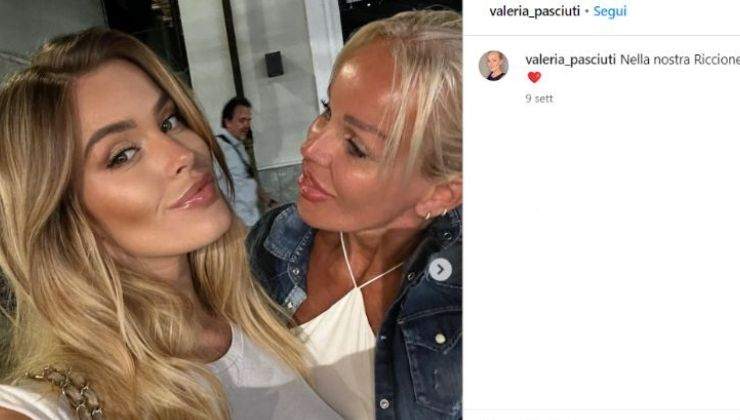 Sophie Codegoni mamma selfie Instagram